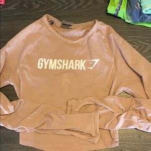 Gymshark long sleeve crop